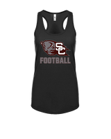 Station Camp HS Football - Womens Tank Top