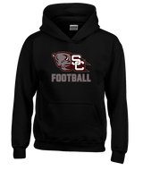 Station Camp HS Football - Youth Hoodie