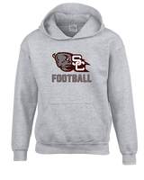 Station Camp HS Football - Youth Hoodie