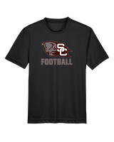 Station Camp HS Football - Youth Performance Shirt