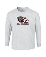 Station Camp HS Girls Volleyball - Cotton Longsleeve