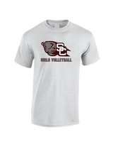 Station Camp HS Girls Volleyball - Cotton T-Shirt