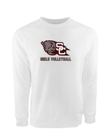 Station Camp HS Girls Volleyball - Crewneck Sweatshirt