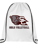 Station Camp HS Girls Volleyball - Drawstring Bag
