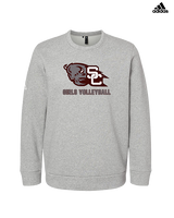 Station Camp HS Girls Volleyball - Mens Adidas Crewneck