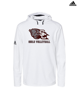Station Camp HS Girls Volleyball - Mens Adidas Hoodie