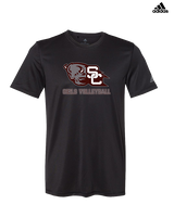 Station Camp HS Girls Volleyball - Mens Adidas Performance Shirt