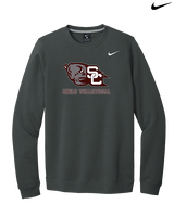 Station Camp HS Girls Volleyball - Mens Nike Crewneck