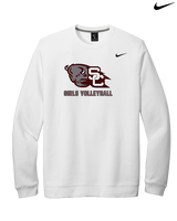 Station Camp HS Girls Volleyball - Mens Nike Crewneck