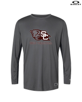 Station Camp HS Girls Volleyball - Mens Oakley Longsleeve
