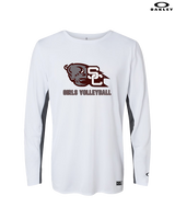 Station Camp HS Girls Volleyball - Mens Oakley Longsleeve