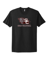 Station Camp HS Girls Volleyball - Mens Select Cotton T-Shirt