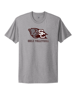 Station Camp HS Girls Volleyball - Mens Select Cotton T-Shirt