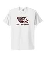 Station Camp HS Girls Volleyball - Mens Select Cotton T-Shirt