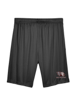 Station Camp HS Girls Volleyball - Mens Training Shorts with Pockets