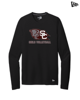 Station Camp HS Girls Volleyball - New Era Performance Long Sleeve