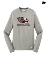 Station Camp HS Girls Volleyball - New Era Performance Long Sleeve