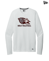 Station Camp HS Girls Volleyball - New Era Performance Long Sleeve