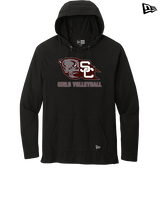 Station Camp HS Girls Volleyball - New Era Tri-Blend Hoodie