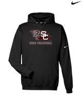 Station Camp HS Girls Volleyball - Nike Club Fleece Hoodie