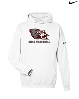 Station Camp HS Girls Volleyball - Nike Club Fleece Hoodie