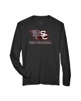 Station Camp HS Girls Volleyball - Performance Longsleeve