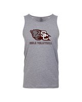 Station Camp HS Girls Volleyball - Tank Top