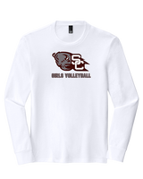 Station Camp HS Girls Volleyball - Tri-Blend Long Sleeve