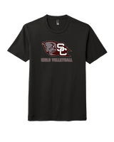 Station Camp HS Girls Volleyball - Tri-Blend Shirt
