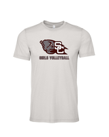Station Camp HS Girls Volleyball - Tri-Blend Shirt