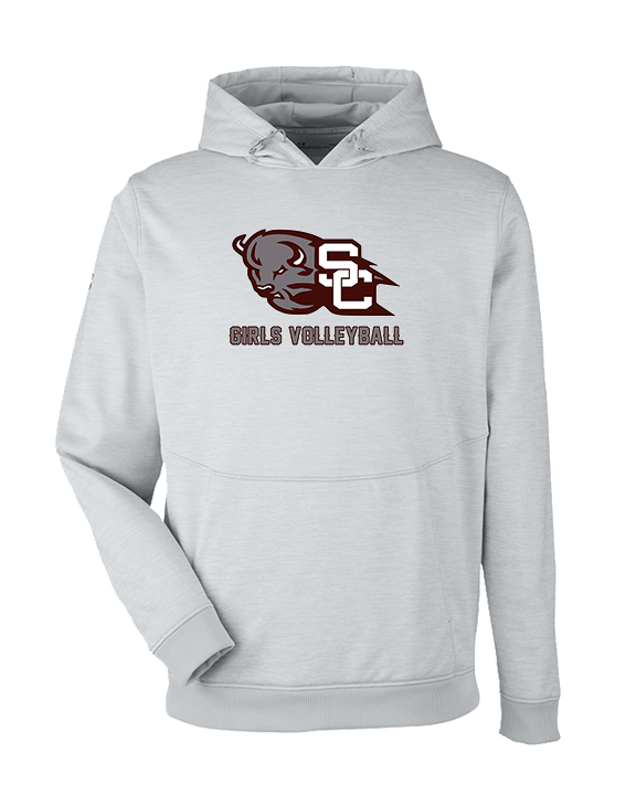 Station Camp HS Girls Volleyball - Under Armour Mens Storm Fleece