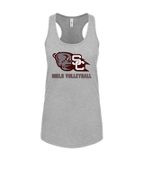Station Camp HS Girls Volleyball - Womens Tank Top