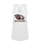 Station Camp HS Girls Volleyball - Womens Tank Top