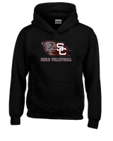Station Camp HS Girls Volleyball - Youth Hoodie