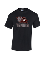 Station Camp HS Tennis - Cotton T-Shirt