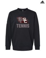Station Camp HS Tennis - Mens Adidas Crewneck