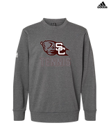 Station Camp HS Tennis - Mens Adidas Crewneck