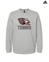 Station Camp HS Tennis - Mens Adidas Crewneck