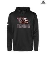 Station Camp HS Tennis - Mens Adidas Hoodie
