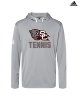 Station Camp HS Tennis - Mens Adidas Hoodie