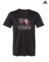 Station Camp HS Tennis - Mens Adidas Performance Shirt