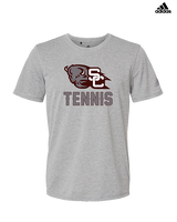 Station Camp HS Tennis - Mens Adidas Performance Shirt