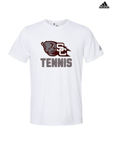 Station Camp HS Tennis - Mens Adidas Performance Shirt
