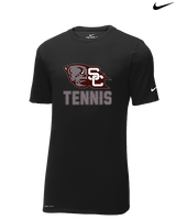 Station Camp HS Tennis - Mens Nike Cotton Poly Tee