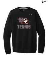 Station Camp HS Tennis - Mens Nike Crewneck