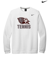 Station Camp HS Tennis - Mens Nike Crewneck