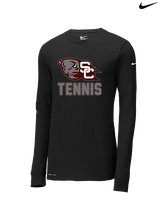 Station Camp HS Tennis - Mens Nike Longsleeve