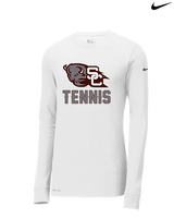 Station Camp HS Tennis - Mens Nike Longsleeve