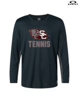 Station Camp HS Tennis - Mens Oakley Longsleeve