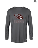 Station Camp HS Tennis - Mens Oakley Longsleeve